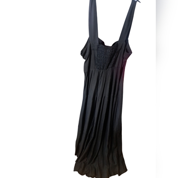 VINCE CAMUTO Dress NWT Size Large Black - Picture 3 of 4